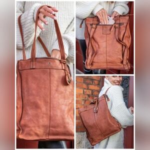 Harbour 2nd "Franka" convertible tote bag/backpack